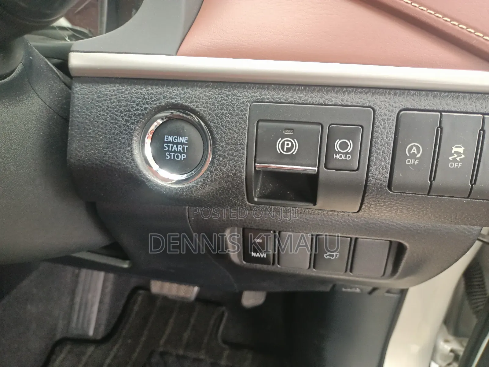 Toyota Harrier 2019 White