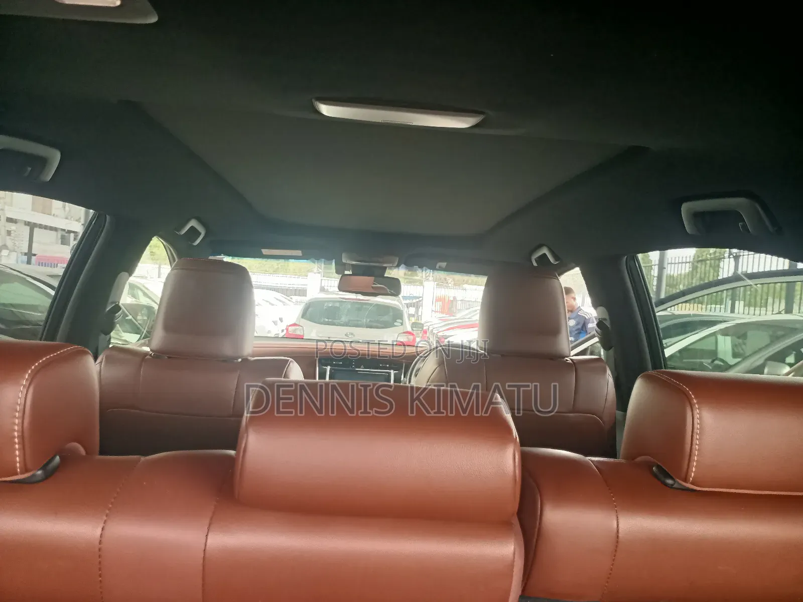 Toyota Harrier 2019 White