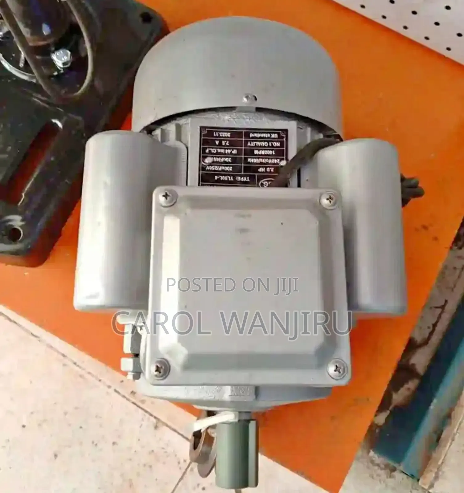 2hp Electric Motor Machine/ 2hp Electric Motor