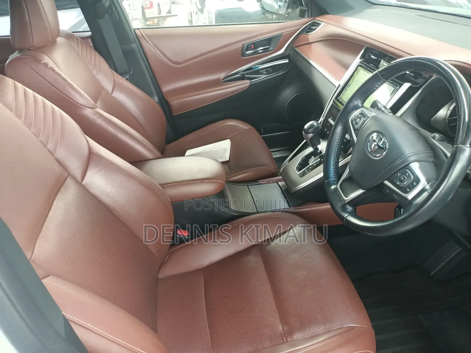 Toyota Harrier 2019 White