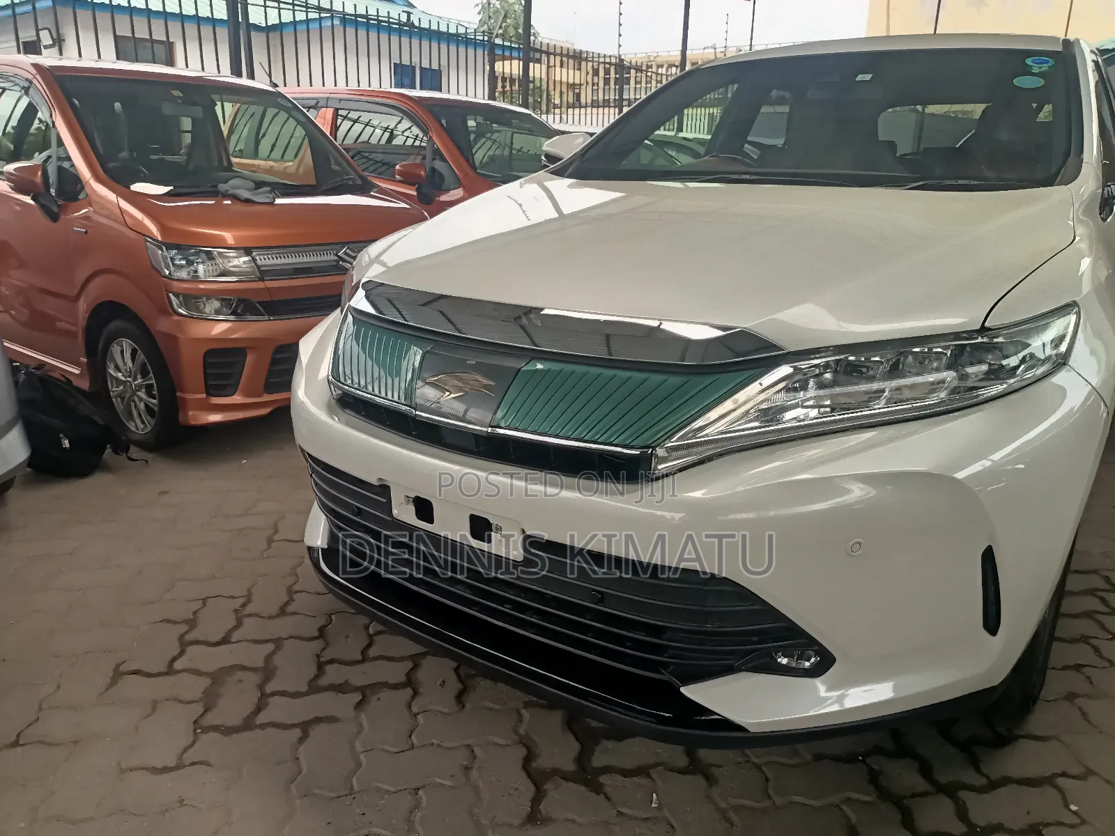 Toyota Harrier 2019 White