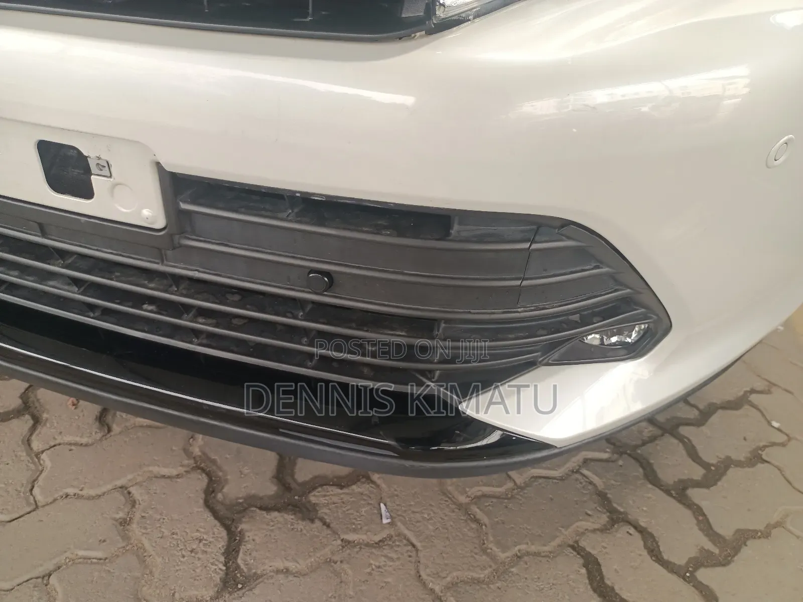 Toyota Harrier 2019 White