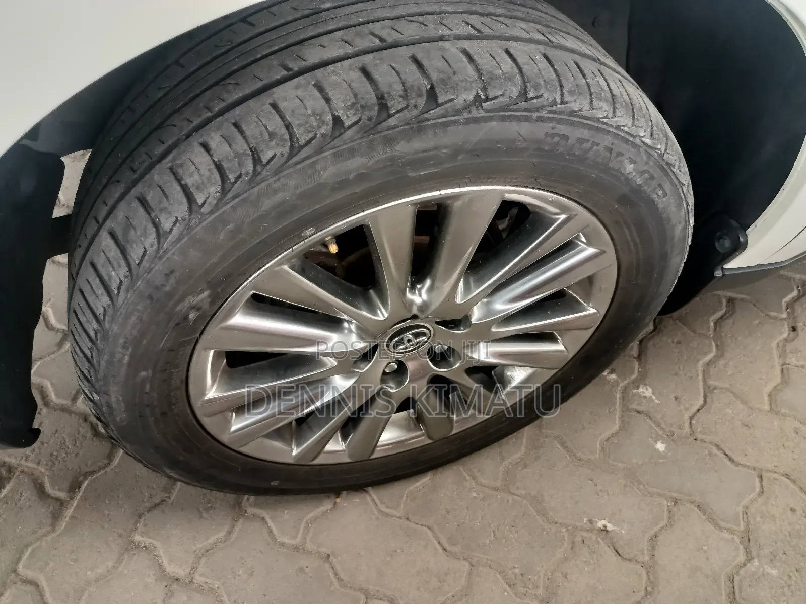 Toyota Harrier 2019 White