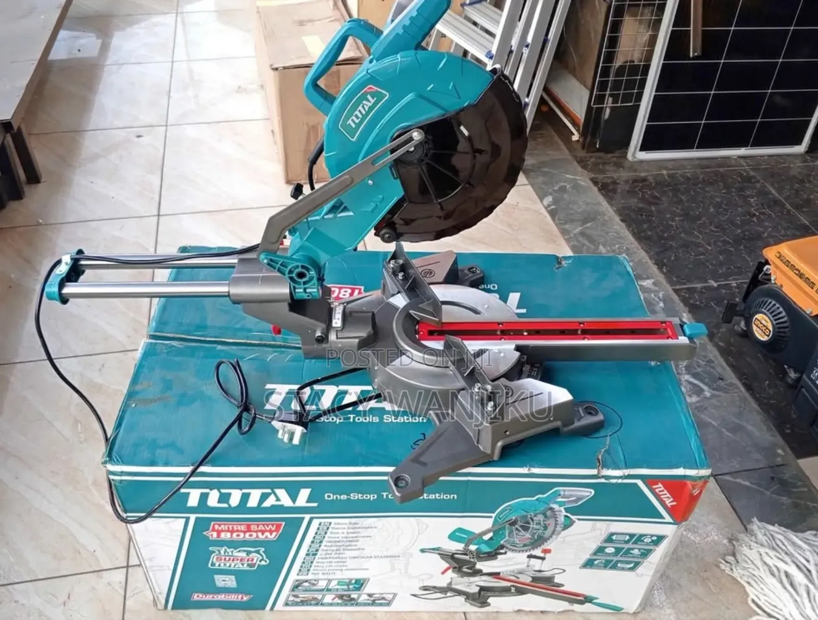 Electric Total Mitre Saw Machine/ Electric Mitre Saw