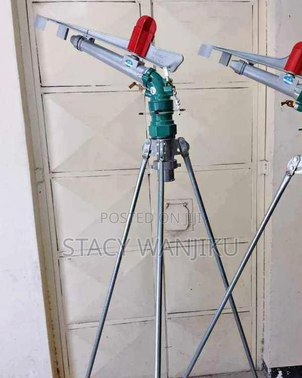 New Rain Gun Machine/ 2" Rain Gun - main view