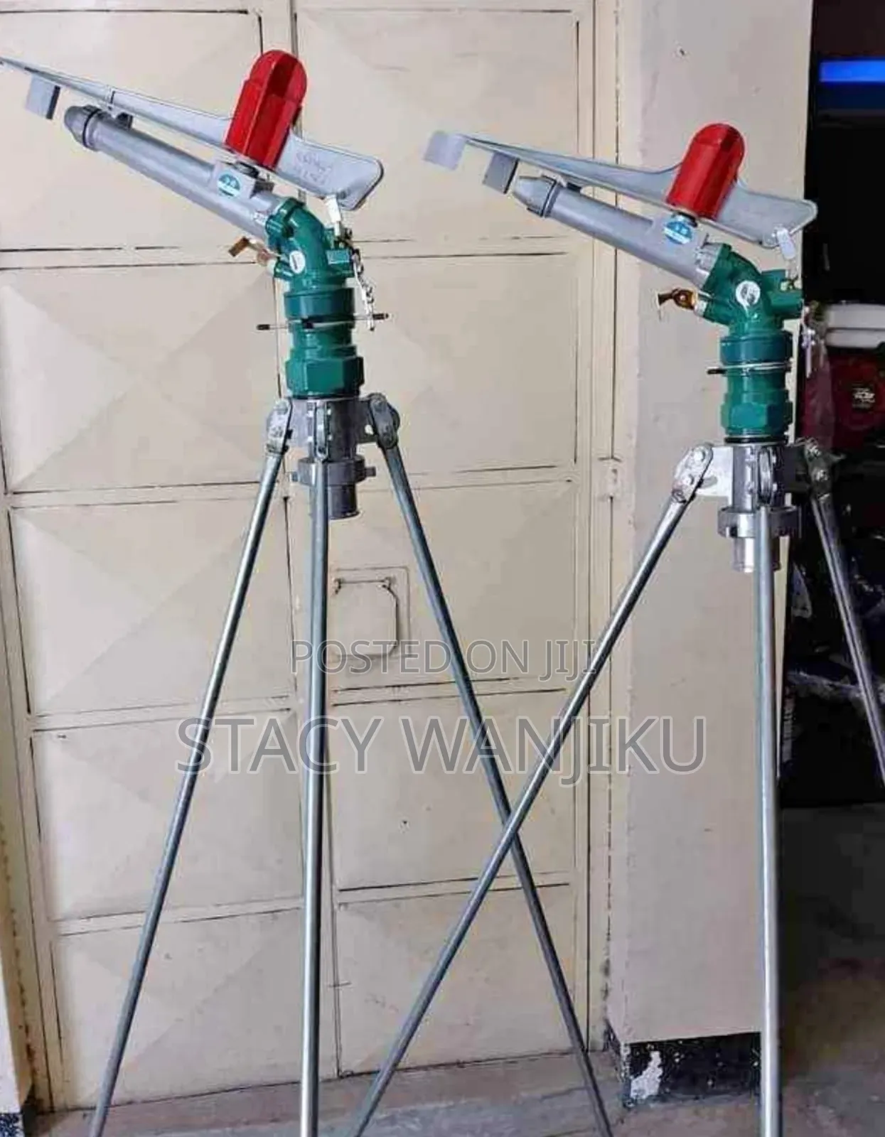 2" Rain Gun Machine/ Complete Rain Gun Machine With Stand