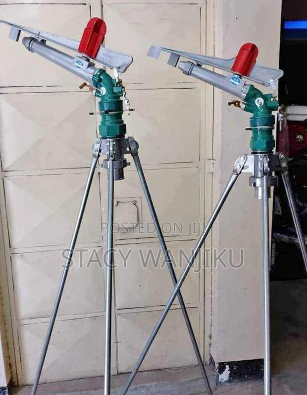 2" Rain Gun Machine/ Complete Rain Gun Machine With Stand