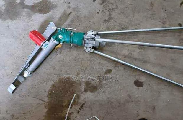 Affordable 2" Rain Gun Machine/ Complete Rain Gun With Stand