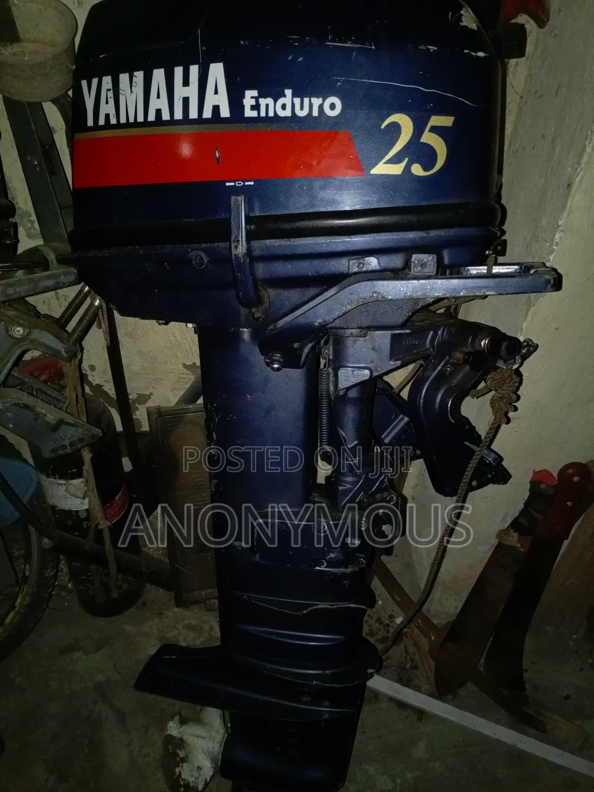Yamaha 25hp Outboard