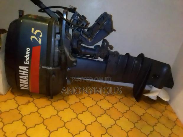 Yamaha 25hp Outboard - thumbnail 2