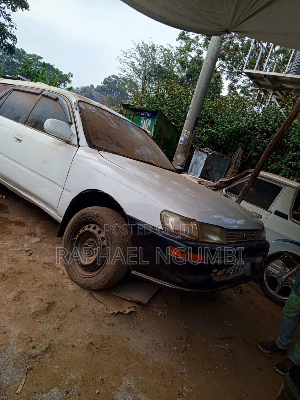 Toyota Corolla 1998 White