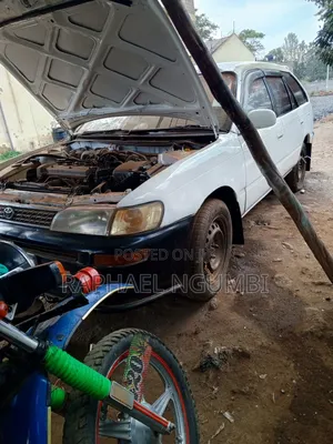 Toyota Corolla 1998 White