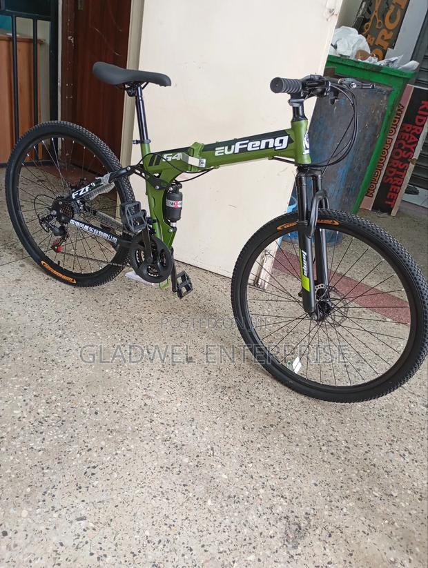 Available Size 26 Foldable Bicycle With Gear /21gear Speed - main view
