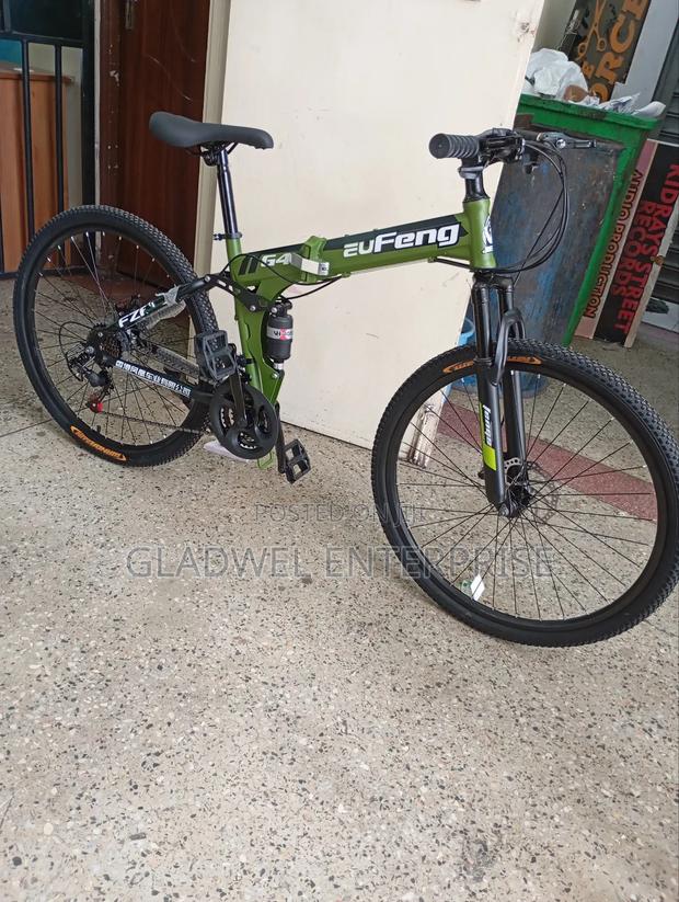 Available Size 26 Foldable Bicycle With Gear /21gear Speed - thumbnail 3