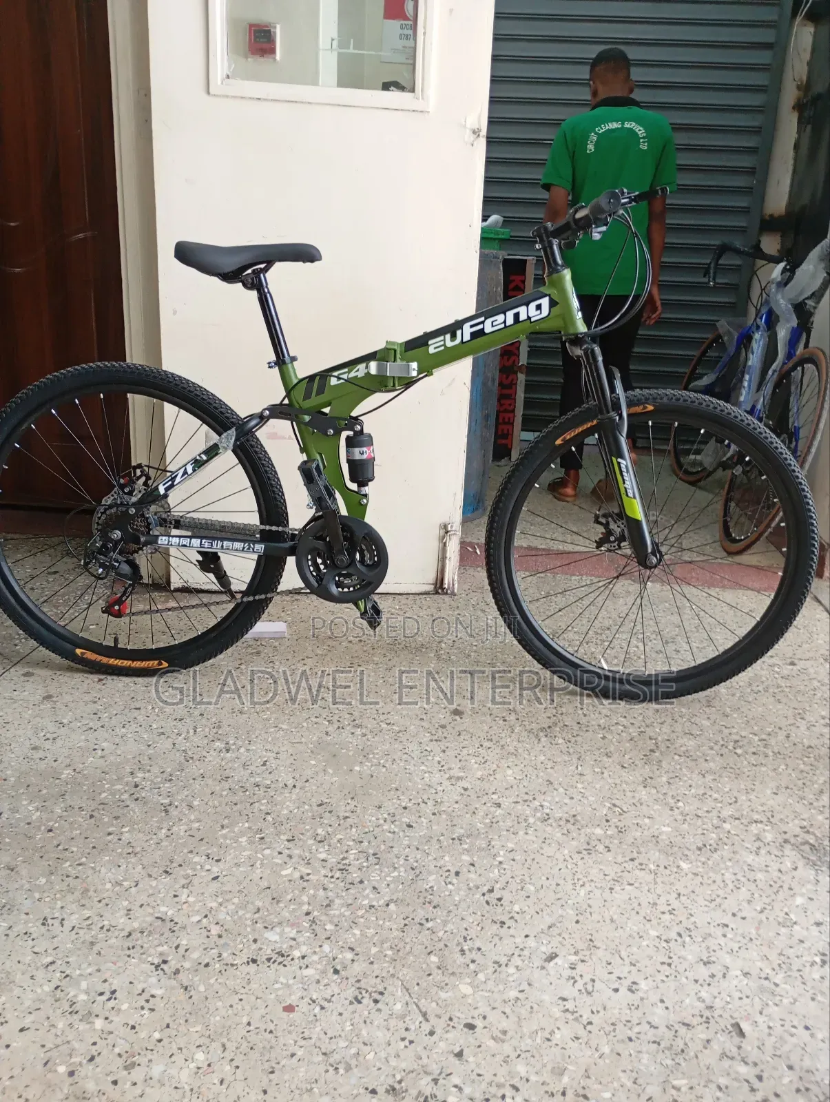 Foldable Bicycle Size 26"/21gear Speed Very Much Comfortable