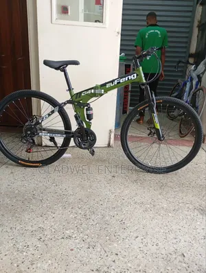 Foldable Bicycle Size 26"/21gear Speed Very Much Comfortable