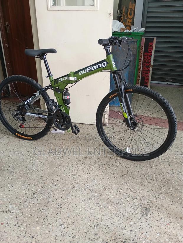 Super Quality Foldable Bicycle Size 26 Easy to Fold - main view