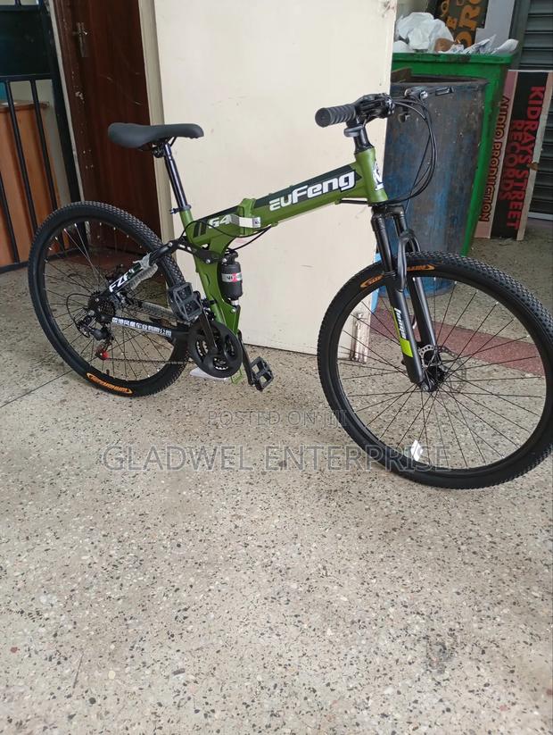 Super Quality Foldable Bicycle Size 26 Easy to Fold - thumbnail 2