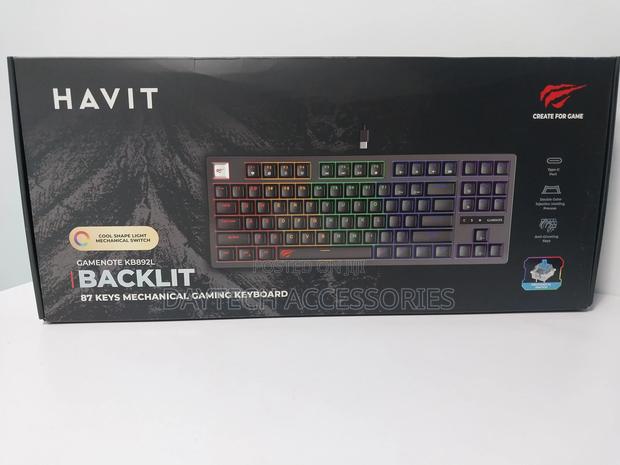 Havit Mechanical Keyboard, Wired Compact Pc Keyboard - main view