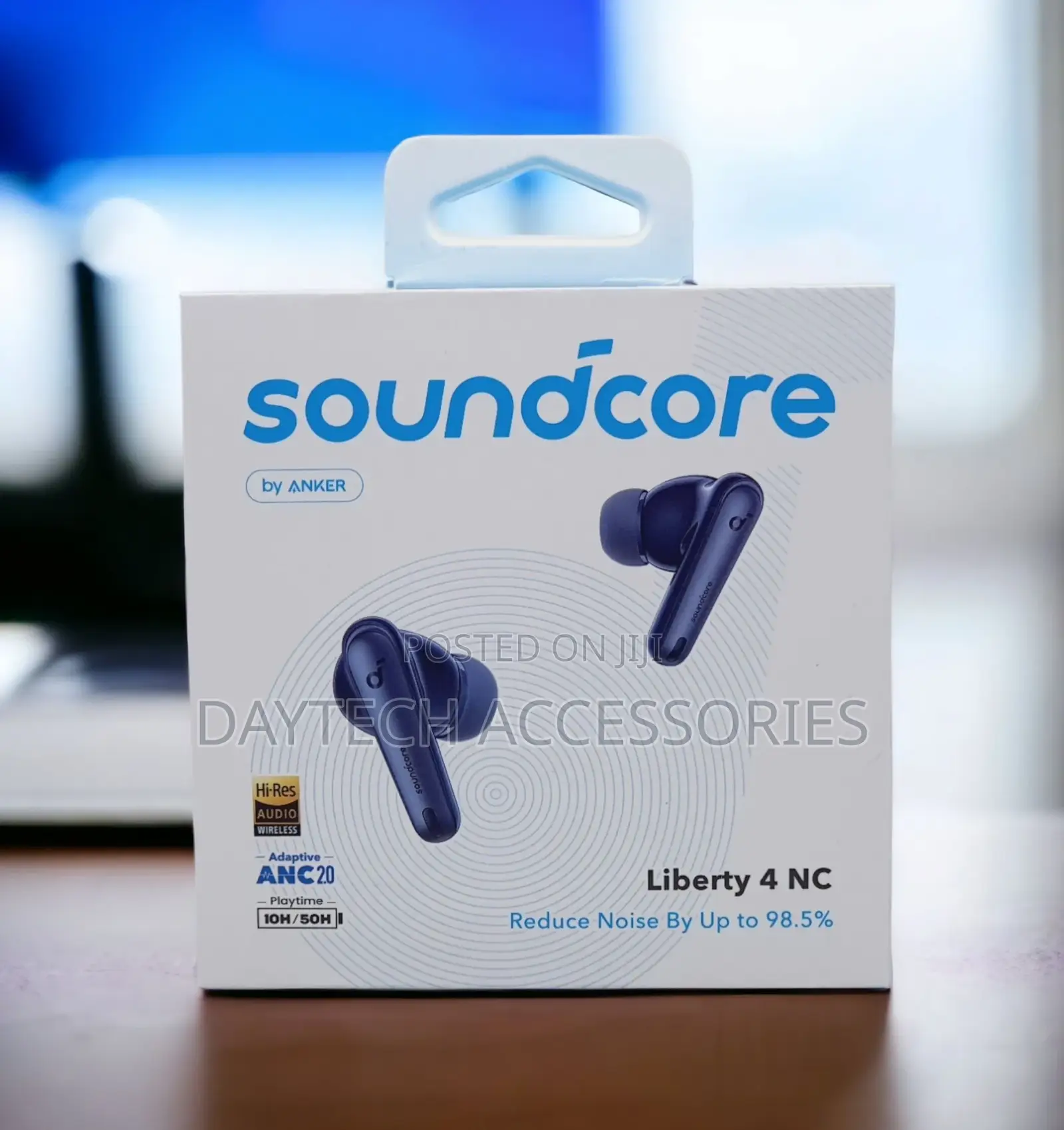 Anker Soundcore Liberty 4 Nc | TWS Earbuds With Ldac