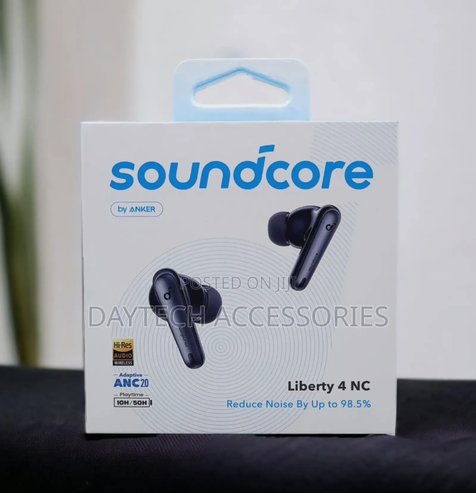 Anker Soundcore Liberty 4 Nc | TWS Earbuds With Ldac