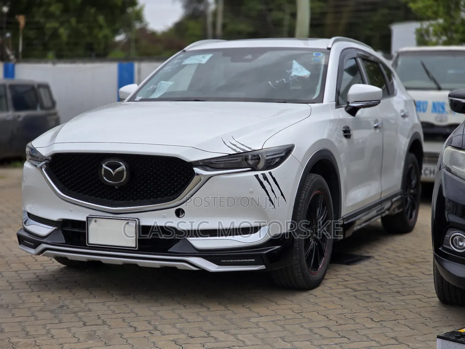 Mazda CX-5 2.2 Diesel FWD 2018 White