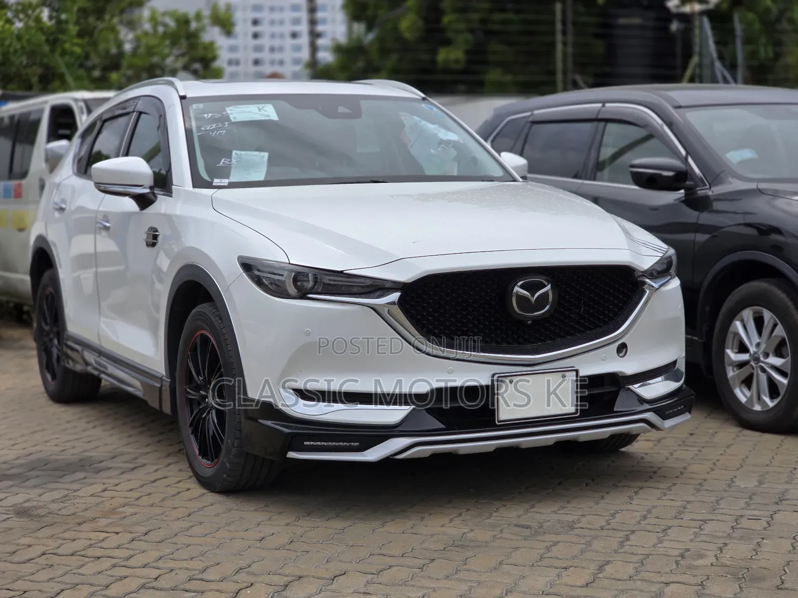Mazda CX-5 2.2 Diesel FWD 2018 White