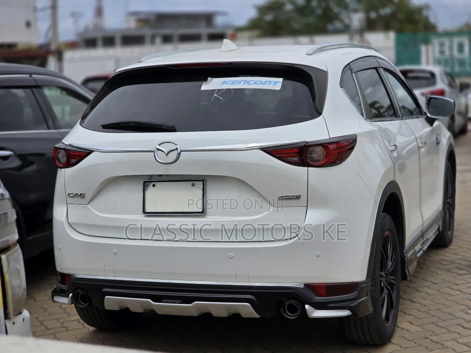 Mazda CX-5 2.2 Diesel FWD 2018 White