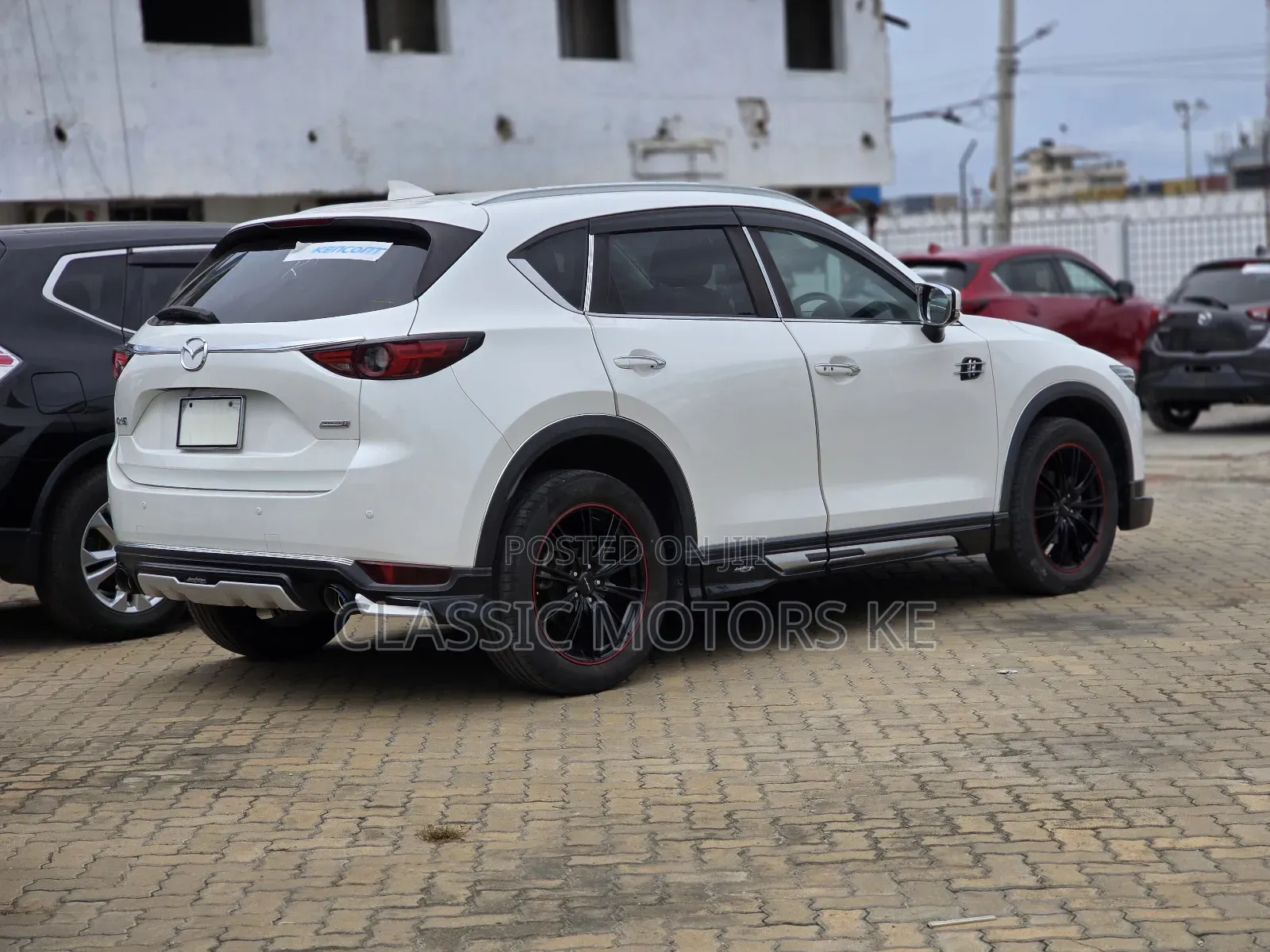 Mazda CX-5 2.2 Diesel FWD 2018 White