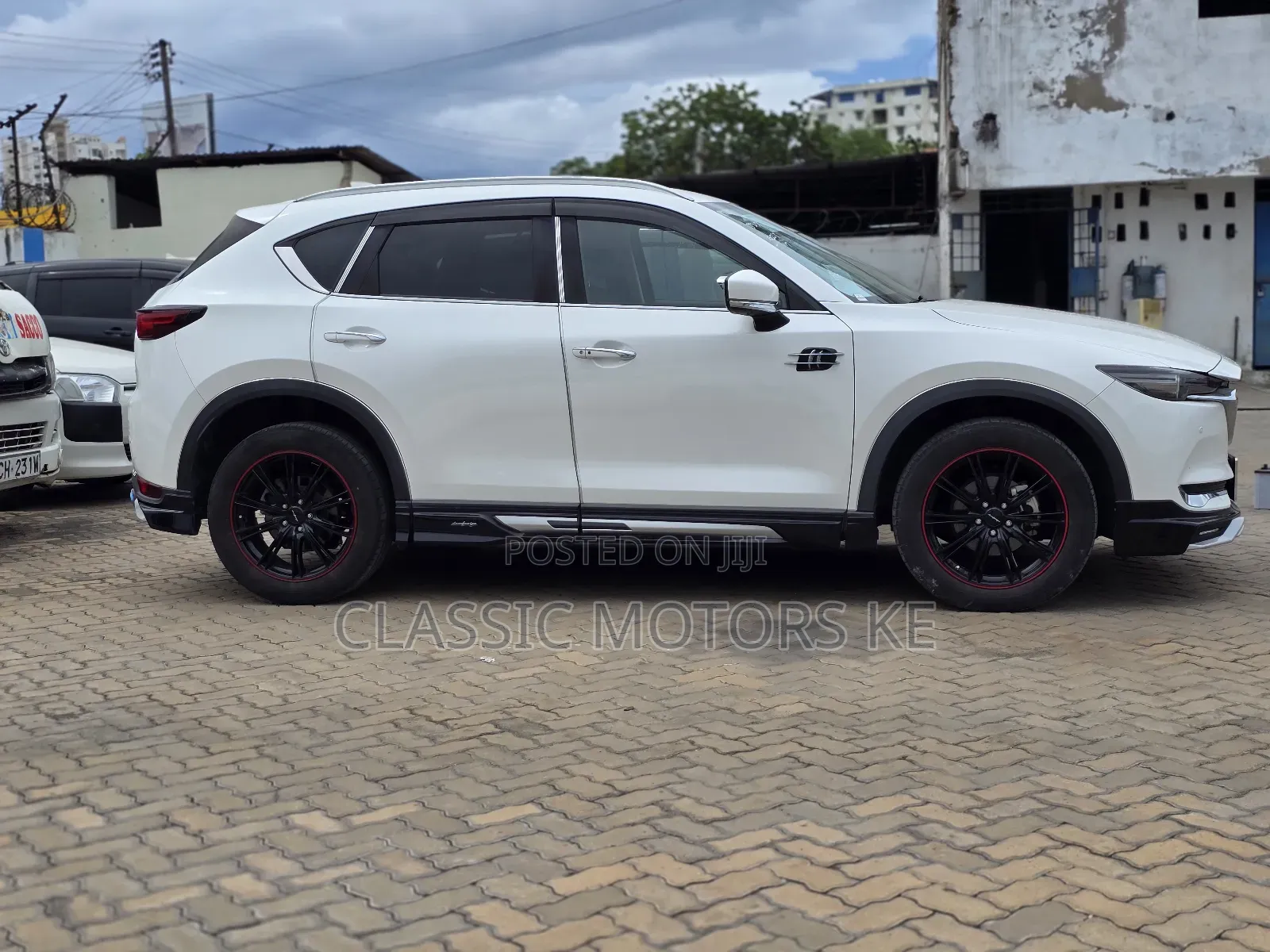 Mazda CX-5 2.2 Diesel FWD 2018 White
