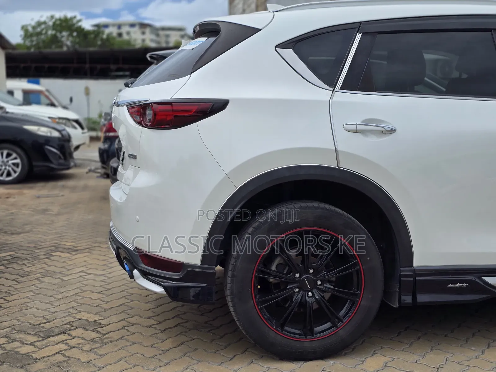 Mazda CX-5 2.2 Diesel FWD 2018 White