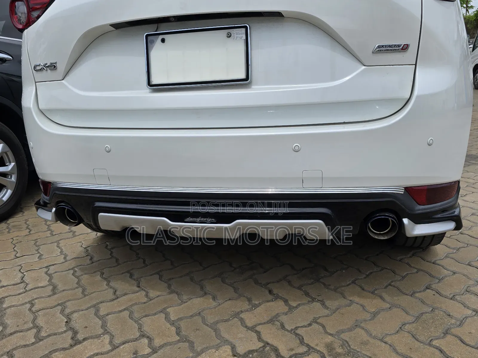 Mazda CX-5 2.2 Diesel FWD 2018 White