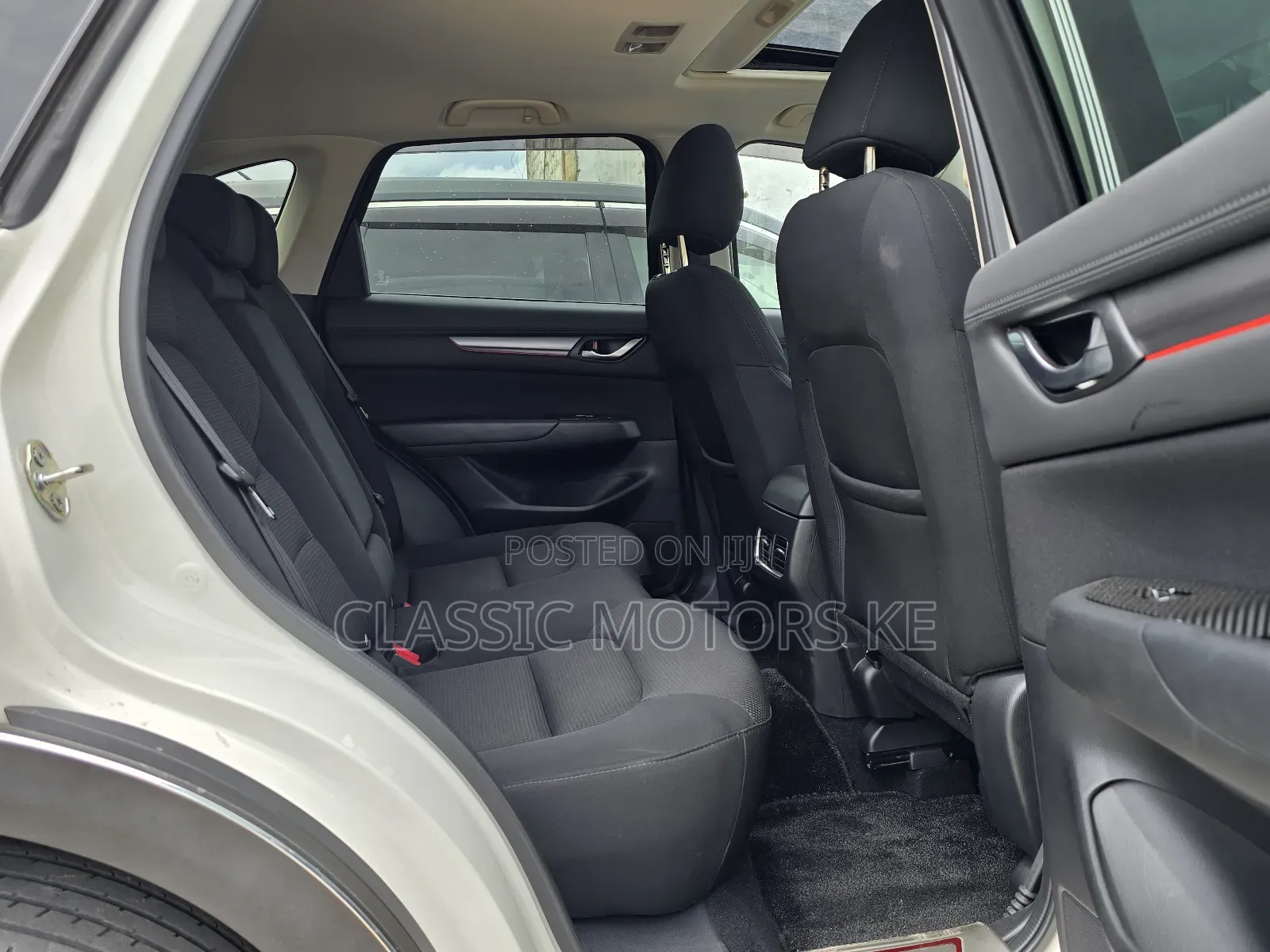 Mazda CX-5 2.2 Diesel FWD 2018 White