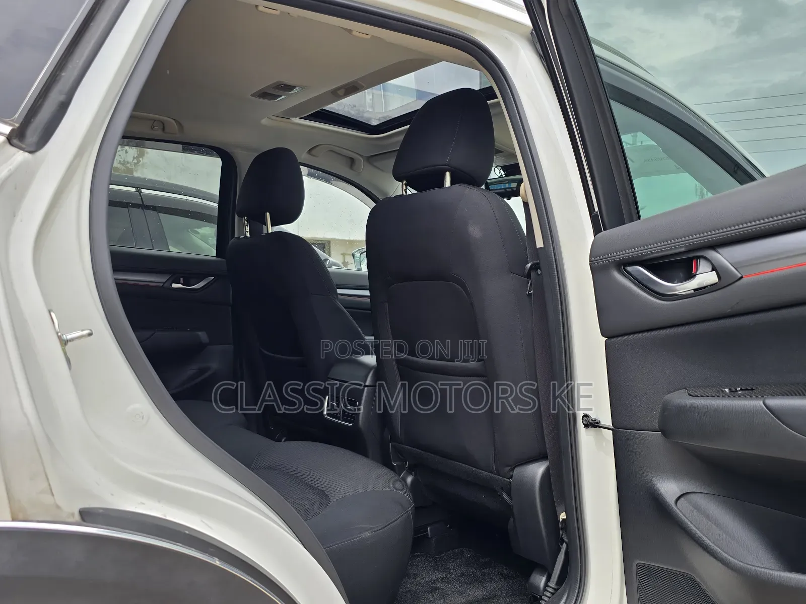 Mazda CX-5 2.2 Diesel FWD 2018 White
