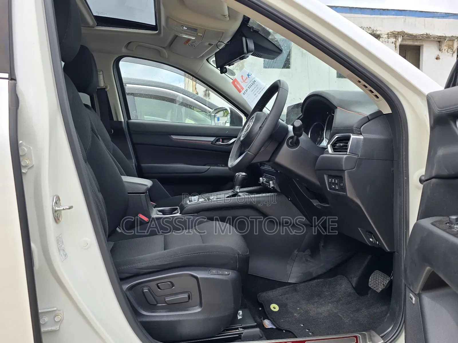 Mazda CX-5 2.2 Diesel FWD 2018 White
