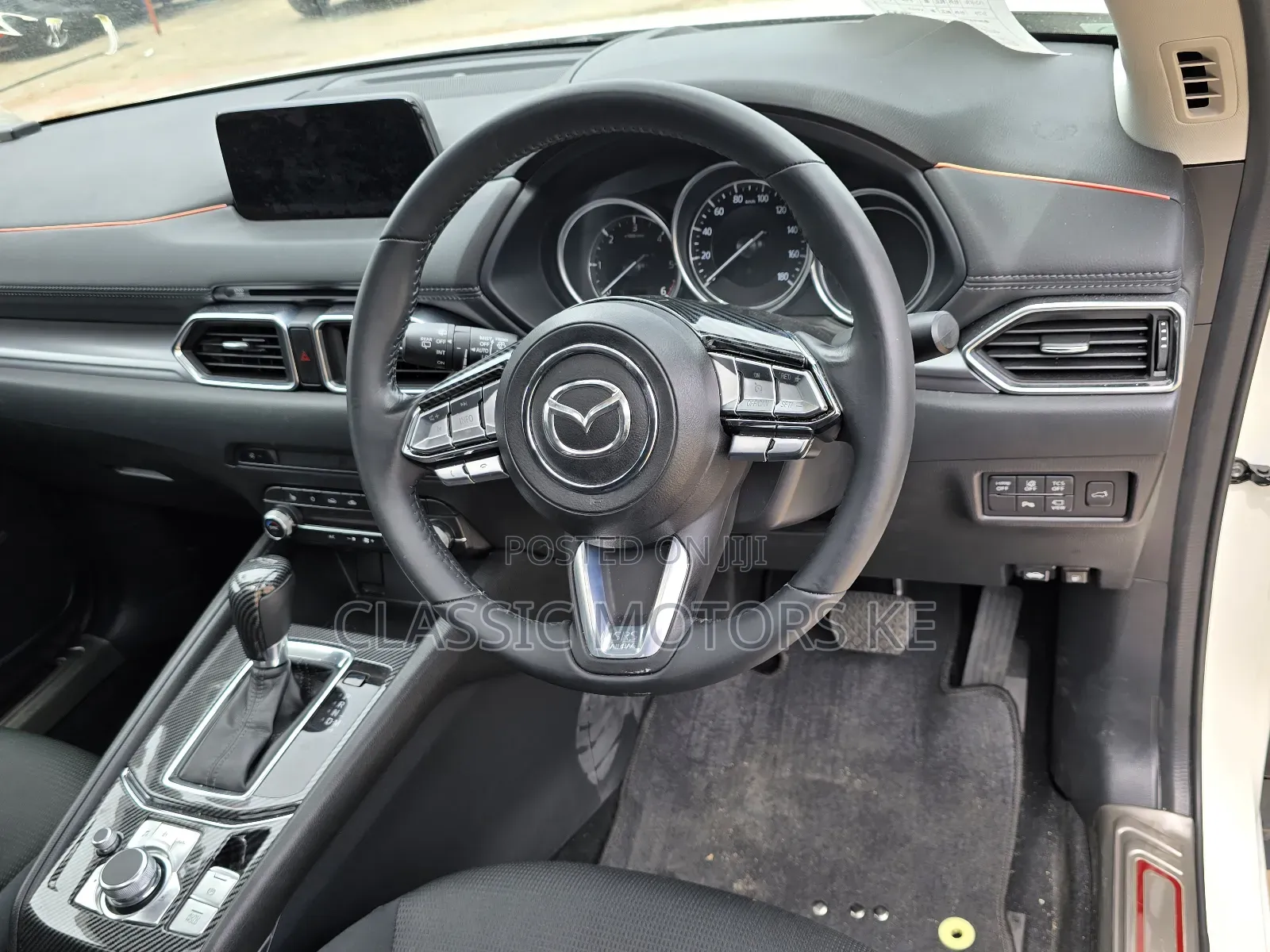 Mazda CX-5 2.2 Diesel FWD 2018 White
