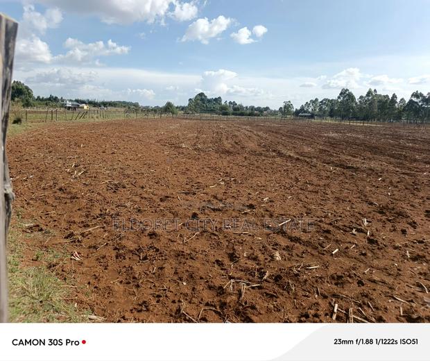 1/2 Acre Kiplombe Touching Tarmac With Title - thumbnail 2