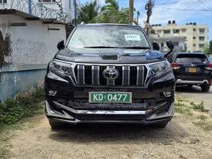 Toyota Land Cruiser Prado 2.8 2019 Black