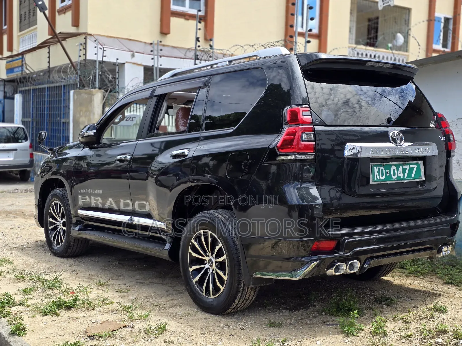 Toyota Land Cruiser Prado 2.8 2019 Black