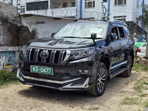 Toyota Land Cruiser Prado 2.8 2019 Black