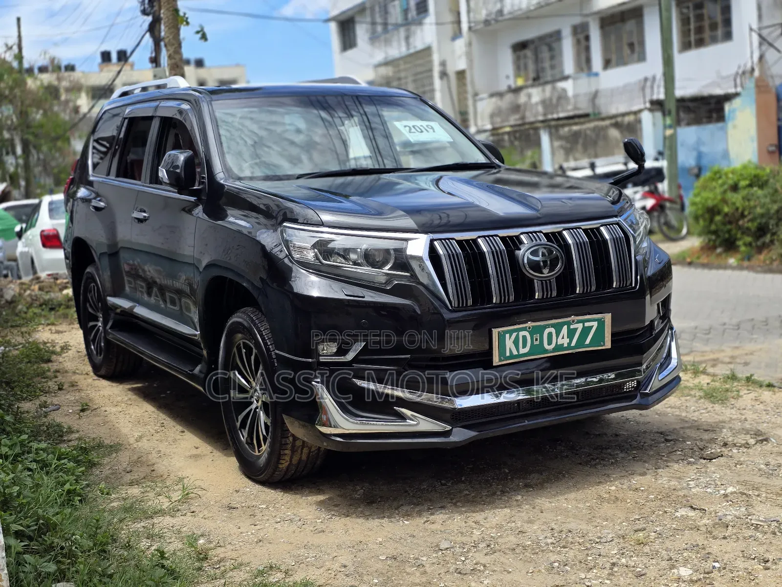 Toyota Land Cruiser Prado 2.8 2019 Black