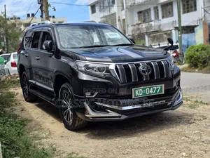 Toyota Land Cruiser Prado 2.8 2019 Black
