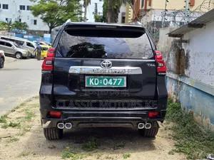 Toyota Land Cruiser Prado 2.8 2019 Black