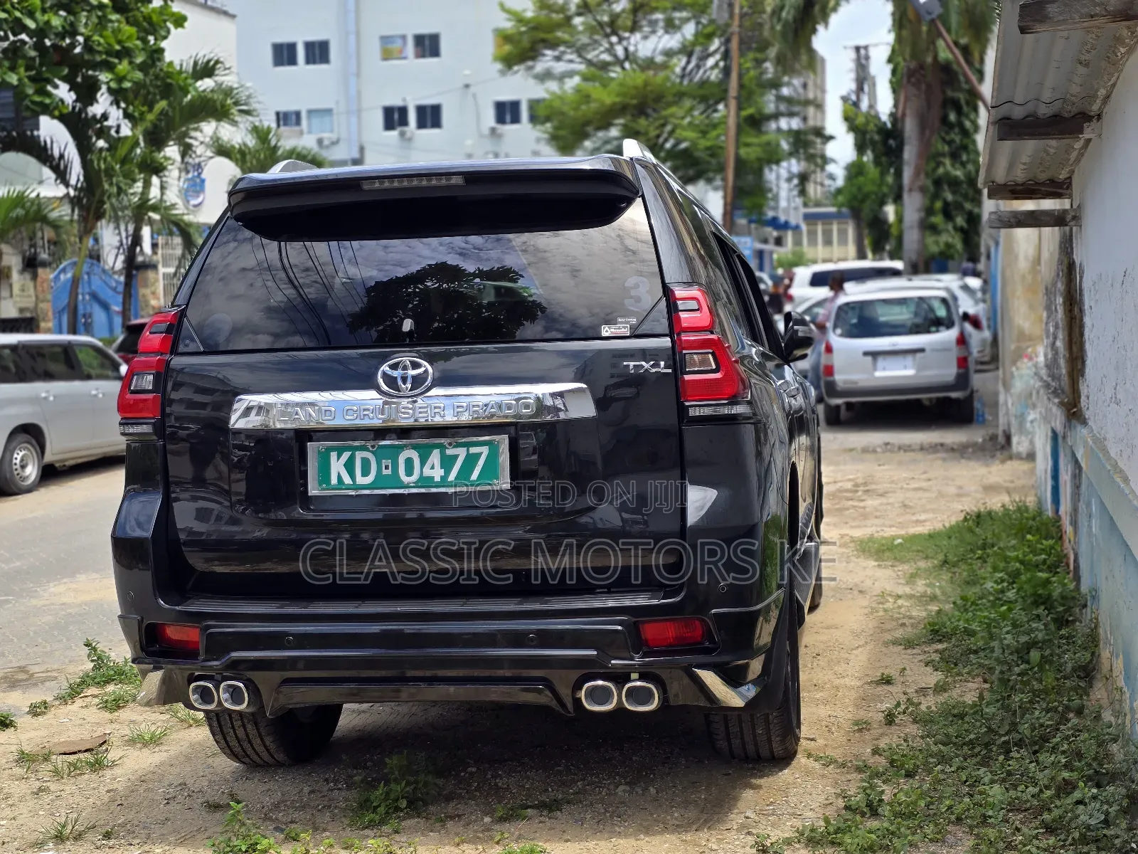 Toyota Land Cruiser Prado 2.8 2019 Black