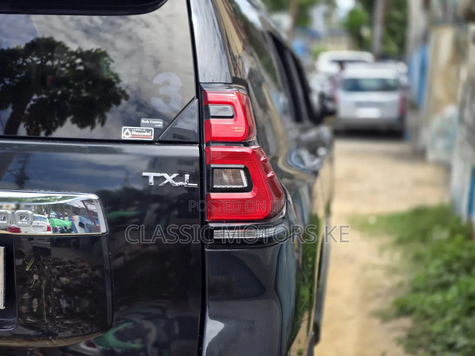 Toyota Land Cruiser Prado 2.8 2019 Black