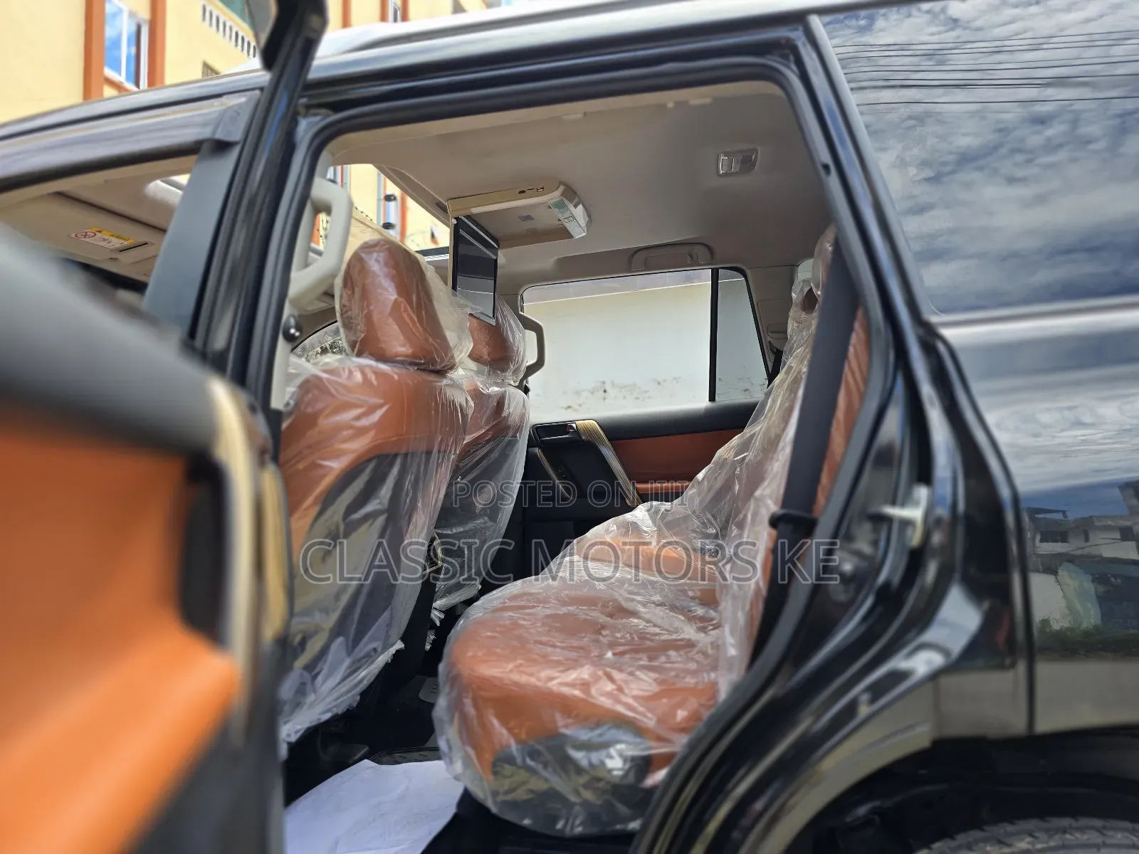 Toyota Land Cruiser Prado 2.8 2019 Black