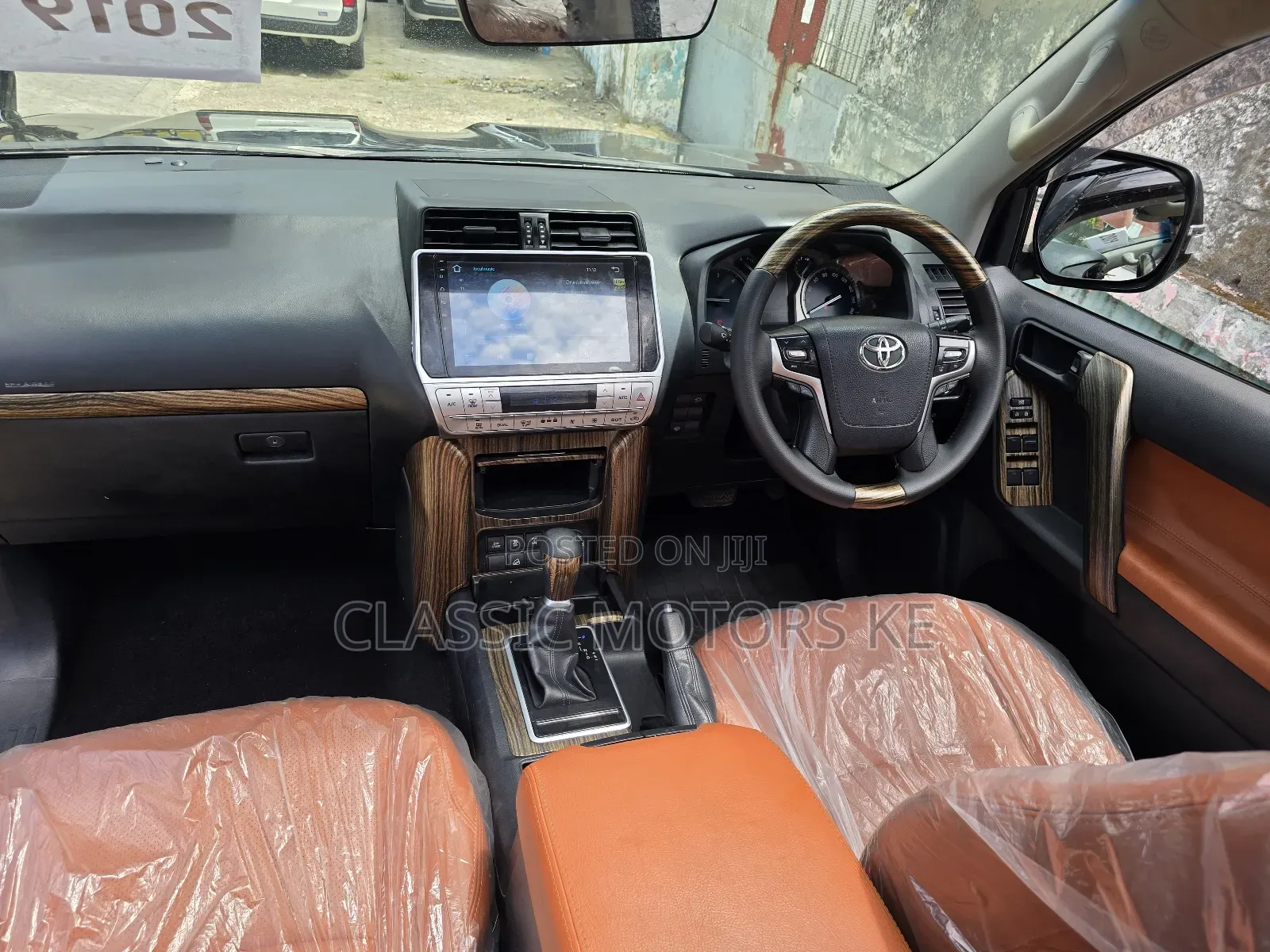 Toyota Land Cruiser Prado 2.8 2019 Black