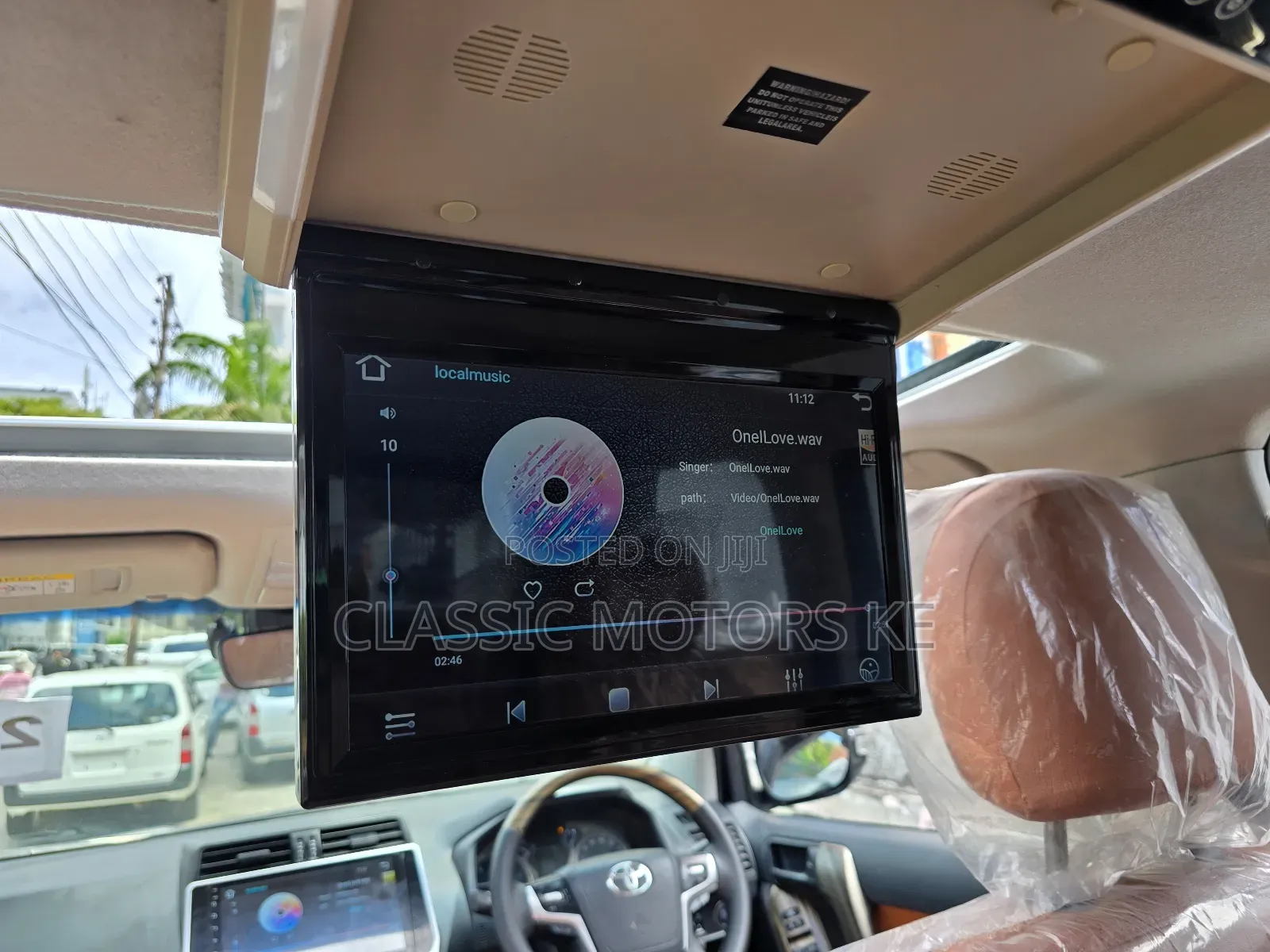 Toyota Land Cruiser Prado 2.8 2019 Black