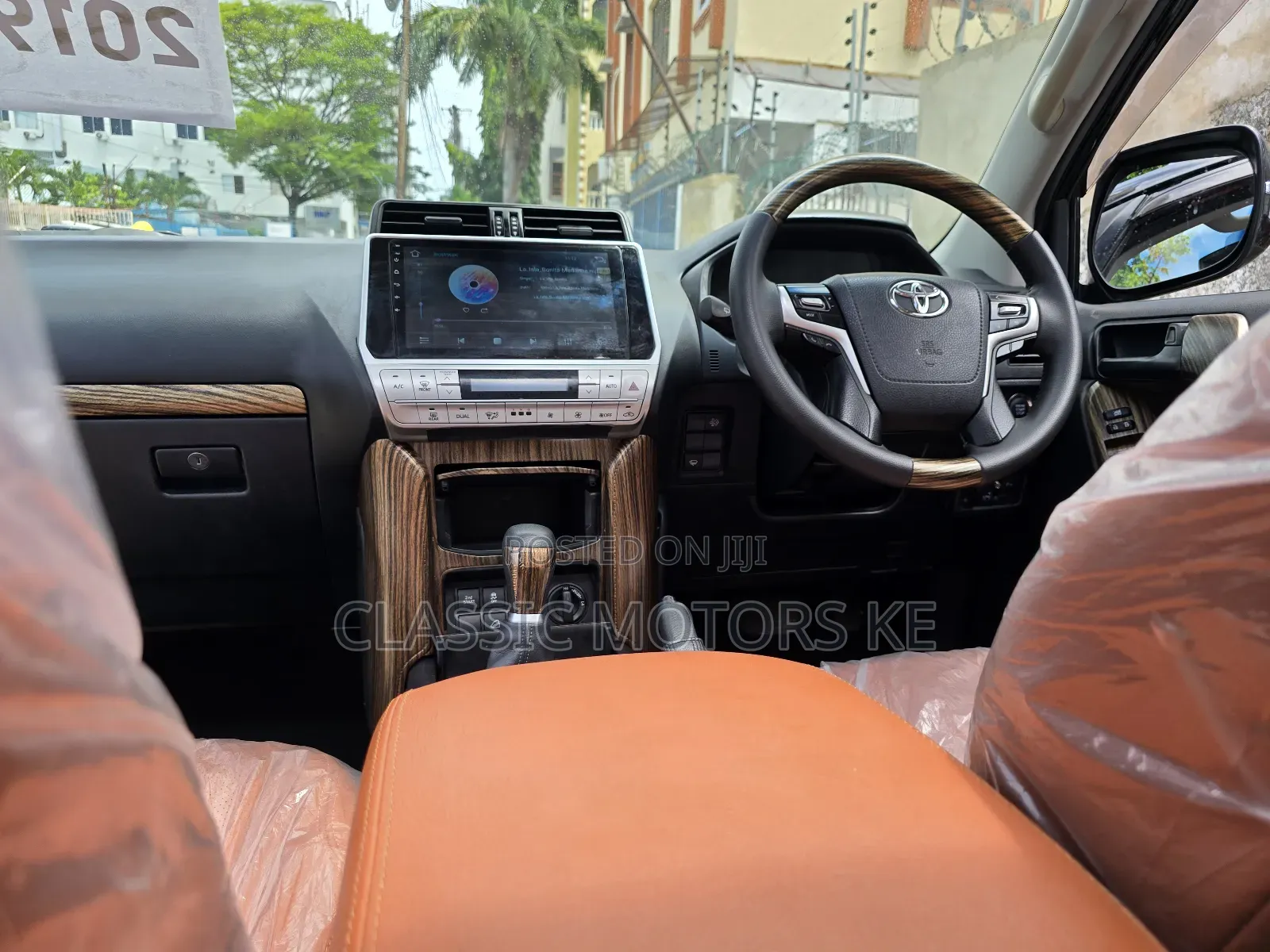 Toyota Land Cruiser Prado 2.8 2019 Black