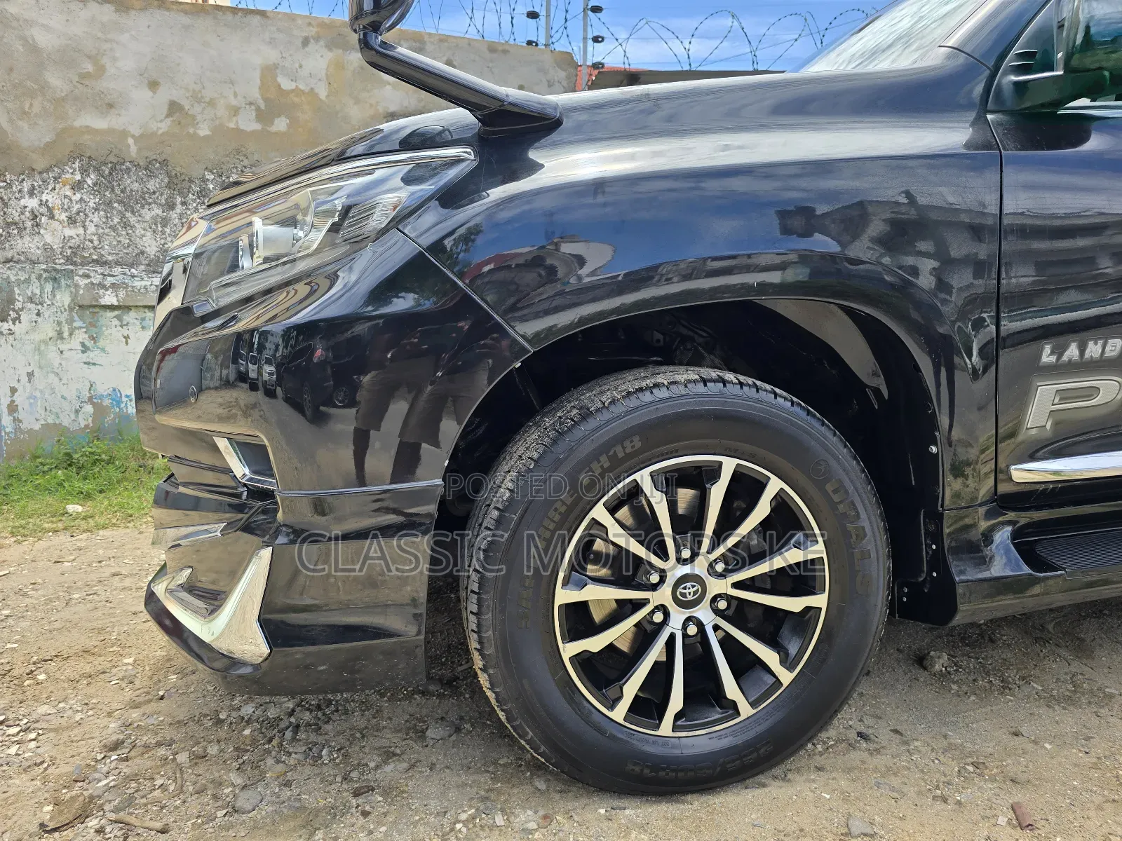 Toyota Land Cruiser Prado 2.8 2019 Black